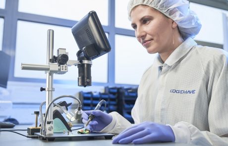 Mitarbeiterportraits im Arbeitsumfeld Unternehmensdarstellung