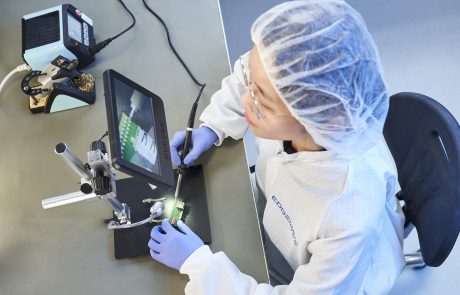 Peoplefotografie im Arbeitsumfeld Imagebroschüre