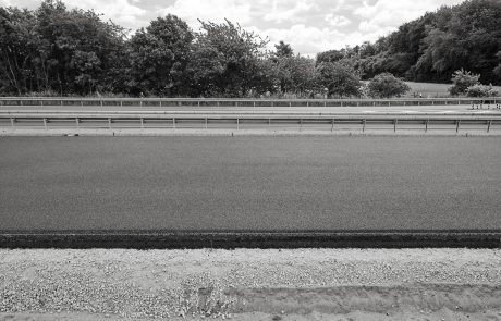 Autobahn Asphaltdecke für digitale Bildmontage