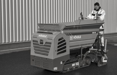 Vögele Efertiger Mini 500 Originalmotiv für Bildmontage