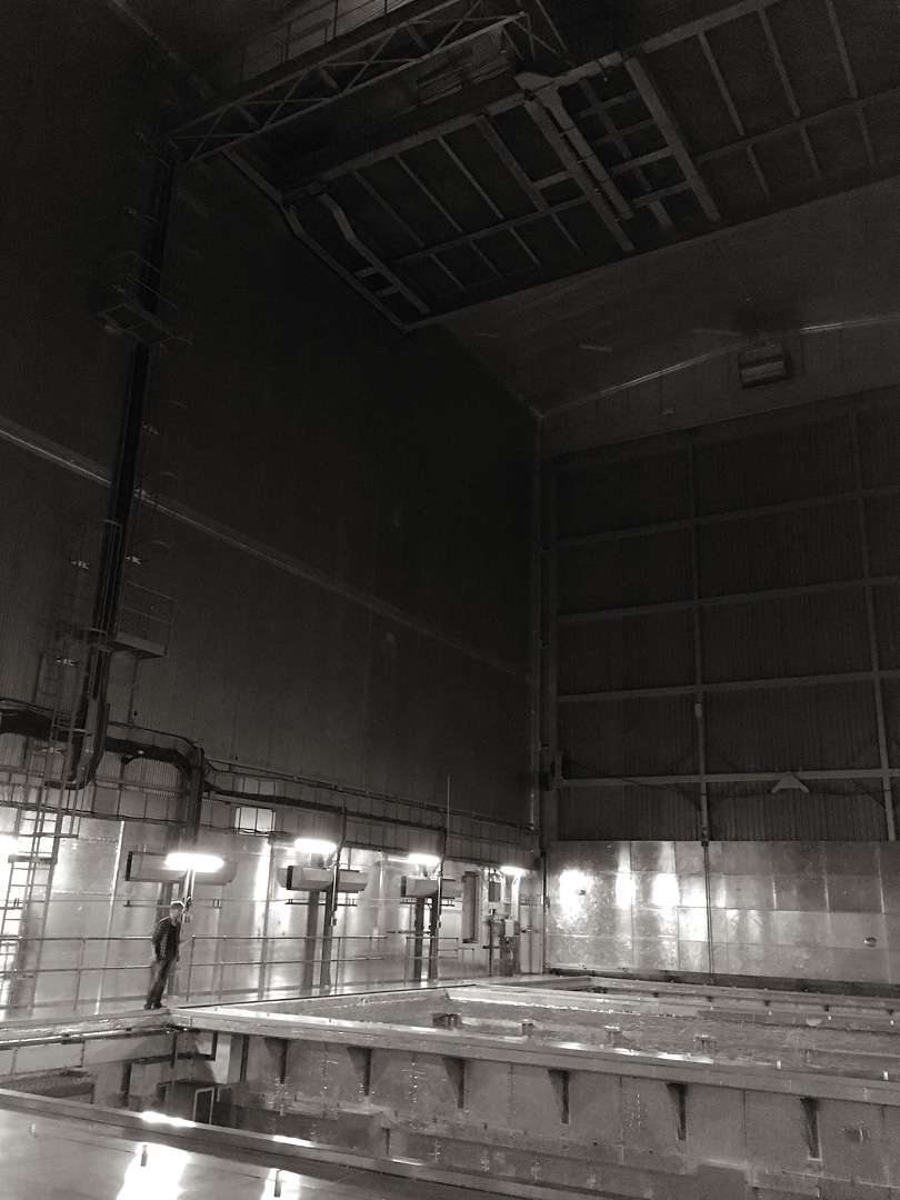 European Transonic Windtunnel Industriefotografie