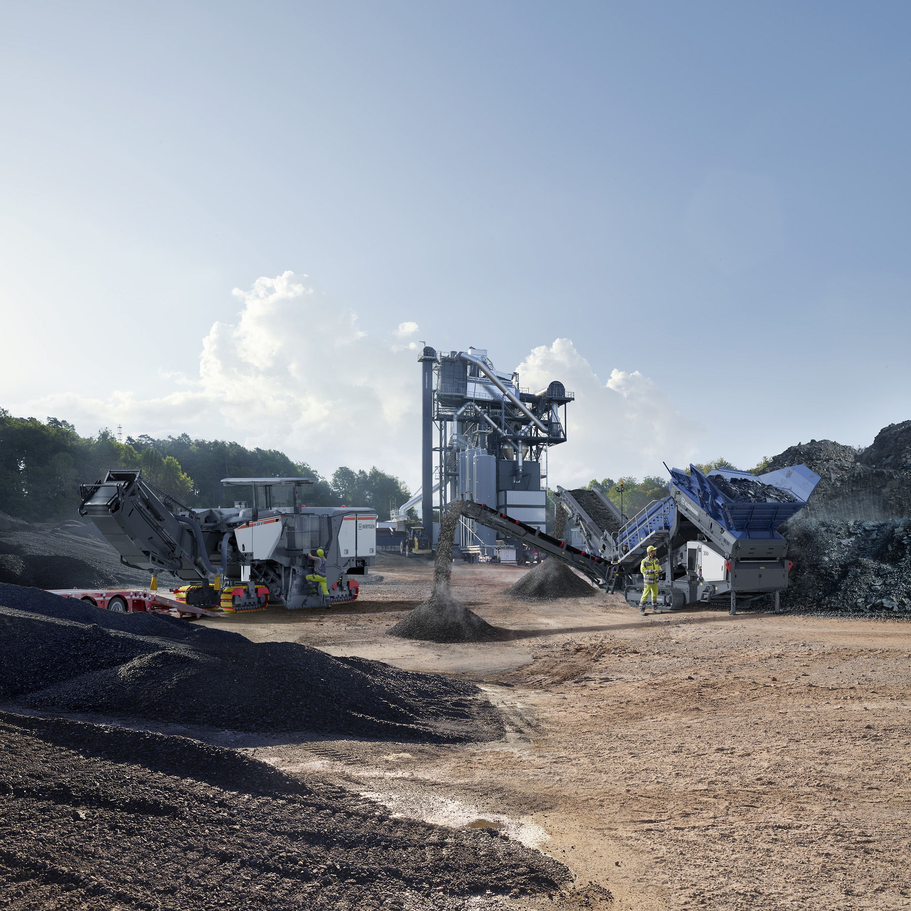 Asphaltmischanlage