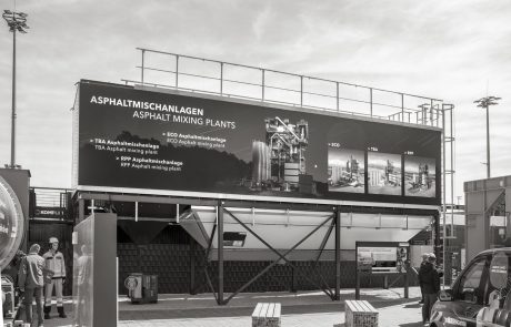 black beauty 2025 Bauma Blackshot rekord Asphaltmischanlage