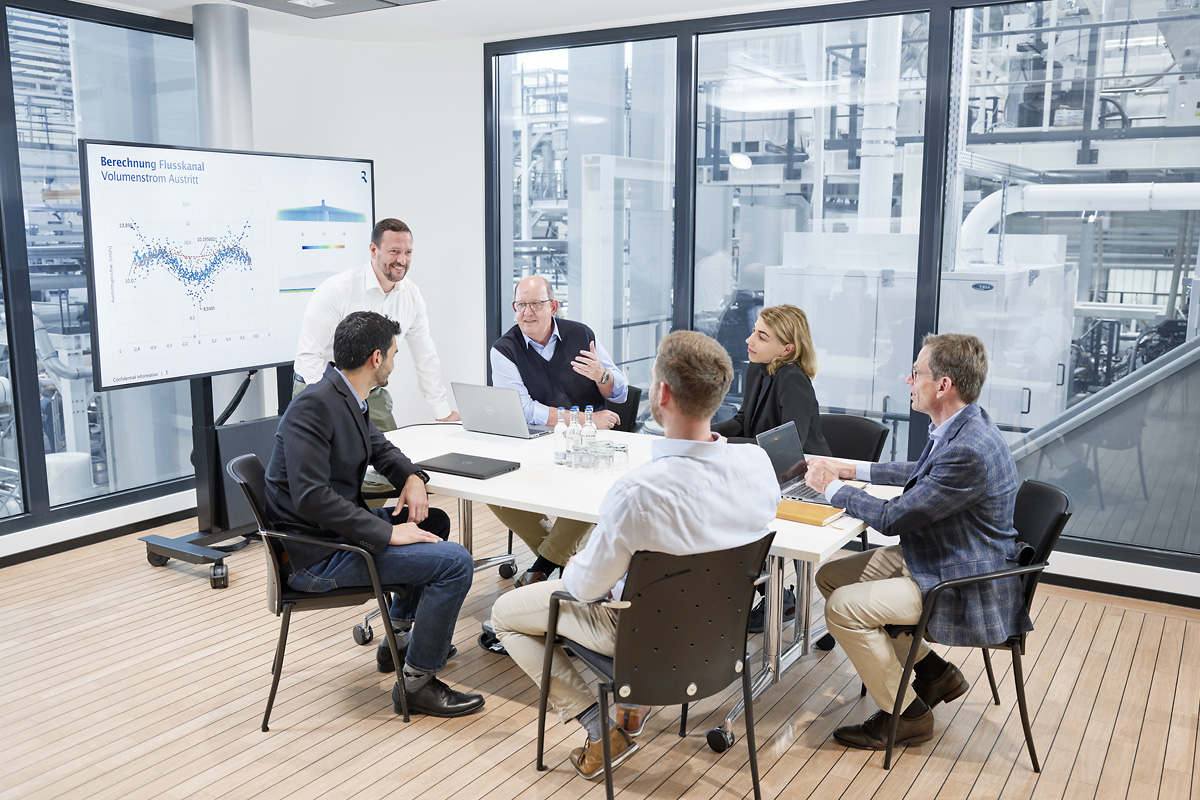 Unternehmensdarstellung Recruiting Franken Nürnberg