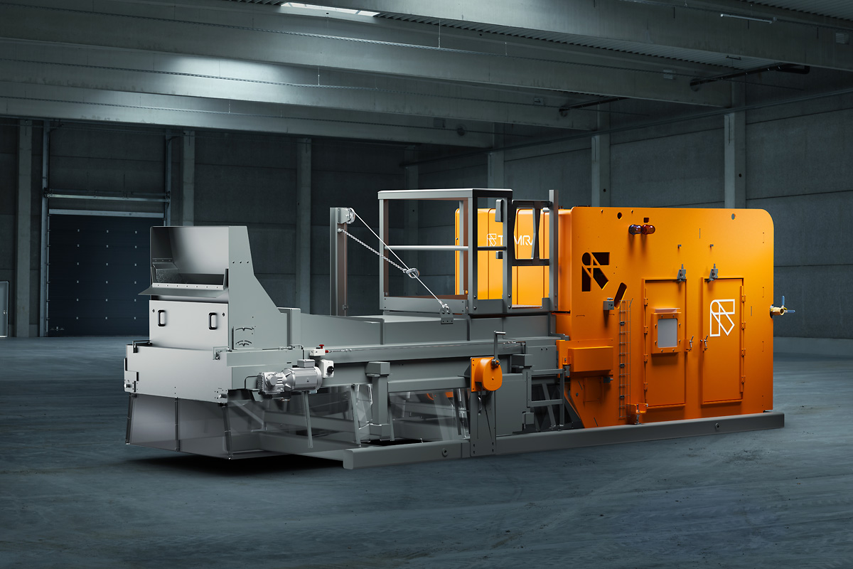 Indsutriemotiv Rendering Deutschland