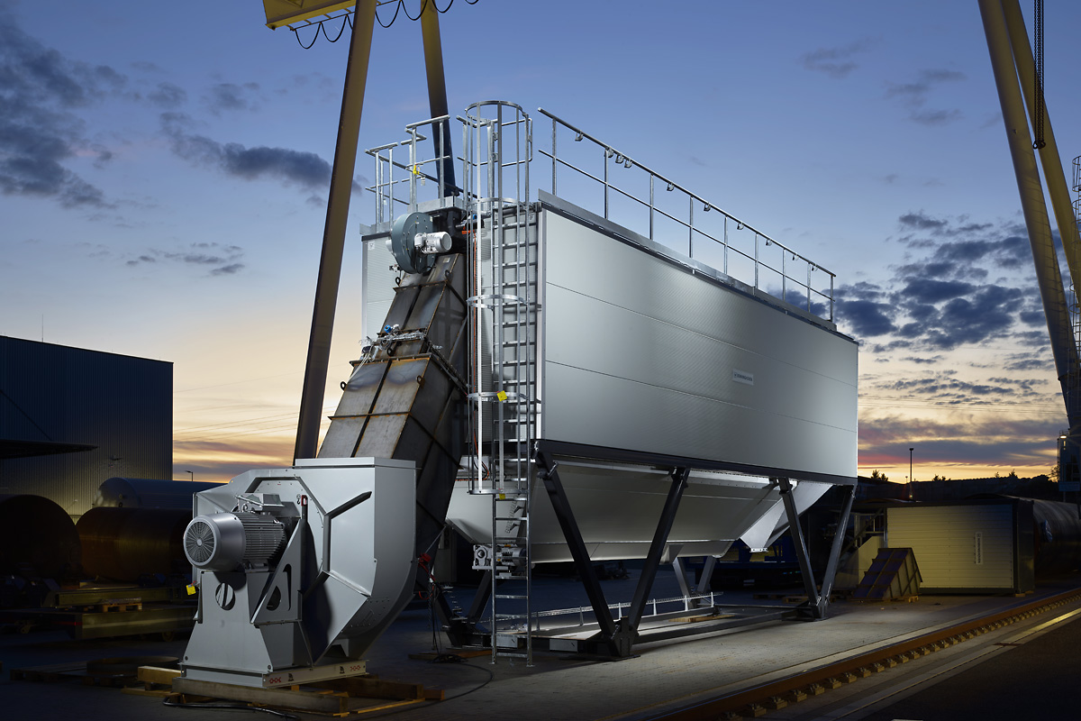 Industriemotiv für Ruhrgebiet Black Shot