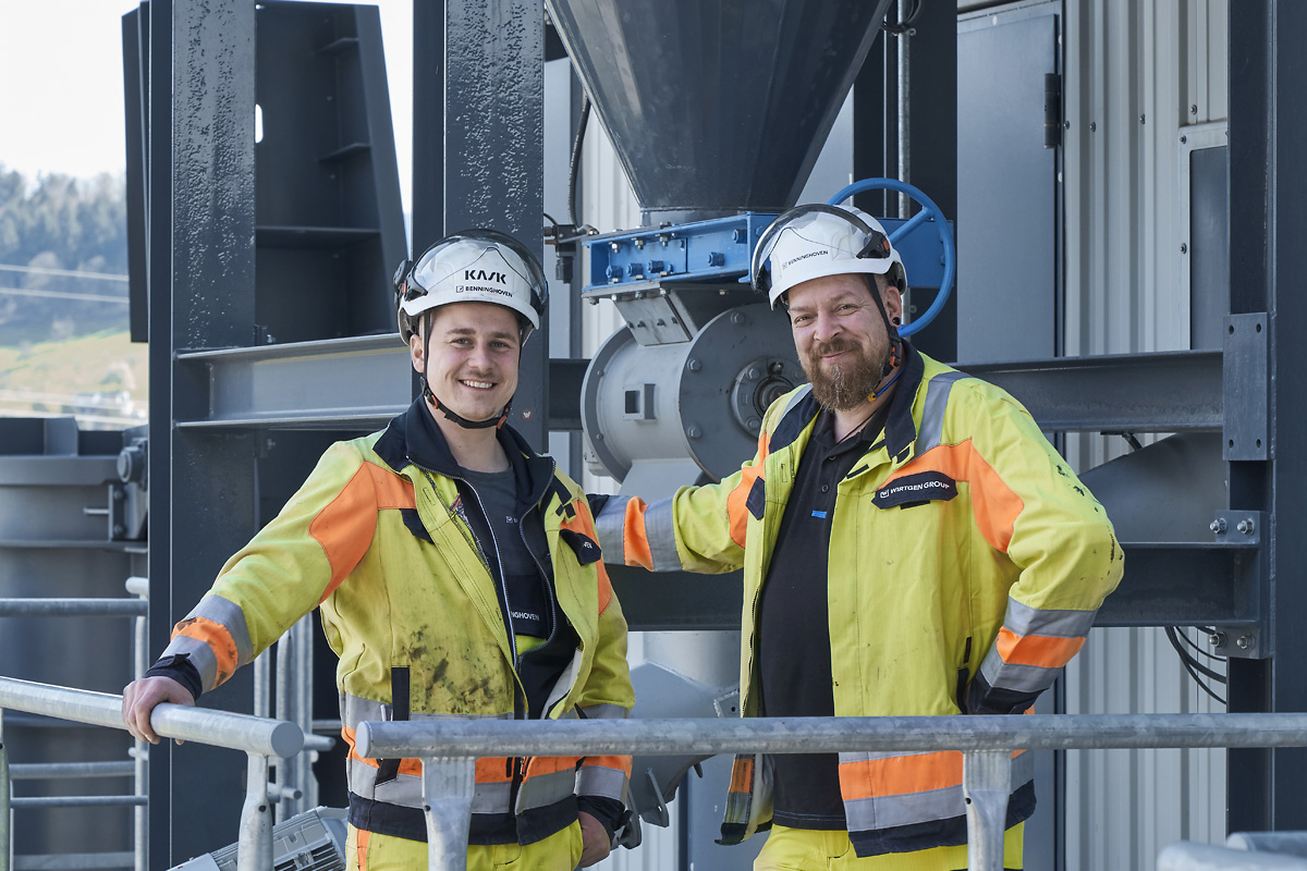 Leidenschaft für Industriefotografie in Frankfurt Imagekampagne